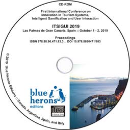 Academic CD Proceedings: ITSIGUI 2019  (Las Palmas de Gran Canaria, Spain) :: ISBN 978.88.96.471.83.3 :: DOI 10.978.8896471/883 